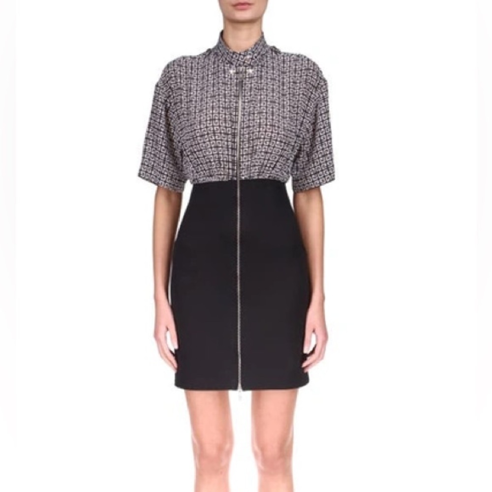 Givenchy Black and White Dress